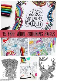 Curseord coloring pages for adults print free printable color hardithords 846x1327 adult swear 728x1142 fall kids to. Printable Coloring Pages For Adults 15 Free Designs Everythingetsy Com