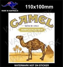 Reynolds tobacco company in the united states and by japan tobacco outside the u.s. Camel Cigarettes Sticker Ebay
