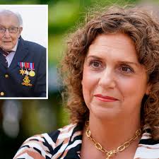 Who is Captain Sir Tom Moore's 'leading business woman' daughter Hannah  Ingram-Moore?