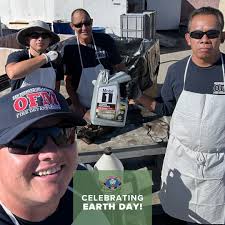 EarthDay in Action: Household Hazardous Waste Services That Protect Our  County On Earth Day, San Bernardino County Fire highlights the work of our  team at the Office of the Fire Marshal's Household
