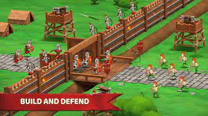 Lead legions of soldiers to defend your empire! Grow Empire Rome V1 11 6 Mod Apk Unlimited Coins Gems Download