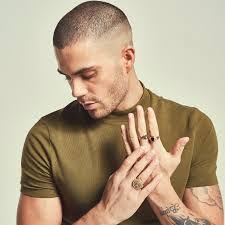 Max George's Instagram, Twitter & Facebook