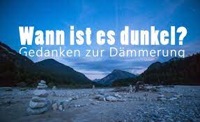 The percentage of all searches for this keyword that sent traffic to this website. Wann Ist Es Wirklich Dunkel
