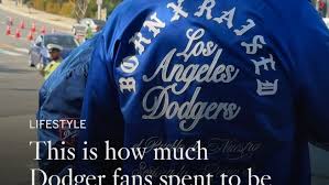 Dodgers Fans Share What They Paid for World Series Tickets