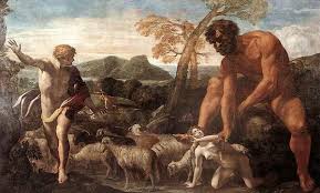 The Nephilim Giant Offspring Of The Sons Of God And The Daughters Of Man Nephilim Giants Nephilim Painting