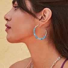 Teal Kendra Scott Earrings 2024