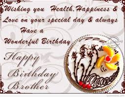 Today i share best top collection of birthday images for brother, birthday wishes for brother images, birthday wishes for brother images free download. Birthday Day Wishes For Brother