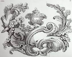 decoration rococo ornement de rocaille architecture gravure riester clerget coloriage spiderman