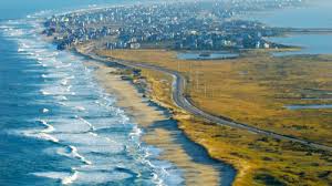 Kids art parties are back for summer. Aerial View Outer Banks Nc Kitty Hawk Kites Blog