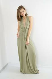 Paul Smith Black Label Long Floor Length Dress Olive Size It 42 M L Open Back Paulsmith Eveningdress In 2020 Floor Length Dresses Dresses Clothes For Women