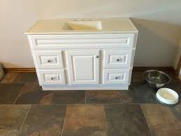 Glacier Bay Hampton 48 In W X 21 In D X 33 5 In H Bathroom Vanity Cabinet Only In White Hwh48dy The Home Depot Bathroom Vanity Cabinets Vanity Cabinet Simple Bathroom
