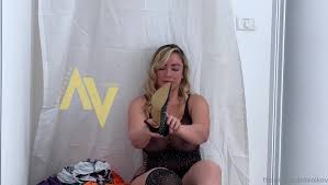 Alexandra Volkov See Thru Lingerie