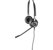 Jabra Biz 2400 II Duo, NC, Wideband Balanced, QD Connector