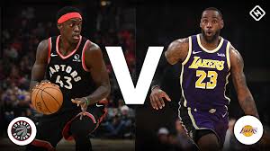 Lakers vs raptors live stream: What Channel Is Raptors Vs Lakers On Tonight Schedule Time For Sunday S Game Sporting News Canada