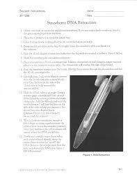 Then one day in a college lab class, we extracted dna from peas and collected enough to wind it around a glass rod. 2