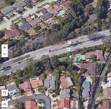 Five days after the accident, tiger issued his first statement since the accident. Tiger Woods Crash Location Map Palos Verdes California