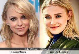 Дакота фэннинг на Likeness.ru / Лучшие сходства в начале