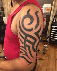 Some of the most standard tribal tattoo locations are the upper arm, back, or lower back. 35 Arm Tattoo Designs Ideas Design Trends Premium Psd Vector Downloads