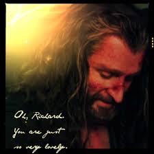 Last Call for Thorin Thursday: The Softer Side