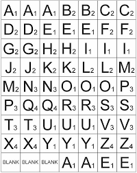 Scrabble word finder helps you cheat scrabble and other word games such as words with we constantly make some changes or improvements to this website and those are also listed below. Printable Scrabble Tiles To Make Your Own Spelling Sentence Construction Vowel Consonant Id Etc Printable Scrabble Tiles Spelling Words Scrabble Letters