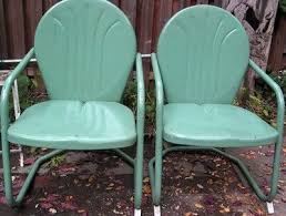 Glam Garden Goodies Vintage Metal Chairs Metal Outdoor Chairs Garden Chairs Design