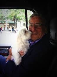 Www.youtube.com/watch?v=naufur… sophie turner plays with puppies. Tony Bennett And His Dog Happy Maltese Puppy I Love Dogs Maltese Dogs