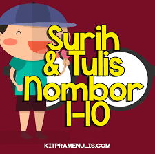 Add to my workbooks (0) download file pdf embed in my website or blog add to. Lembaran Kerja Surih Nombor 1 Hingga 10 Kitpramenulis
