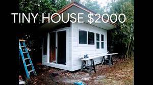 Diy Budget Tiny Cabin Building A Tiny House Diy Tiny House Cheap Tiny House