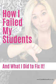 How I Failed My Students And What I Did About It Simply Skilled Teaching Guided Math Teaching Blogs Teacher Blogs