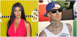 The stunner did not share a caption with her 111million followers but the image. Kourtney Kardashian And Travis Barker Get Flirty On Instagram Per Life And Style Kourtney Kardashian Kardashian Kourtney