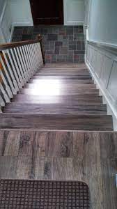 But installing prefinished stair treads you should remember abou. Driftwood Colors On The Staircase Beach Style Staircase New York By Viribus Houzz