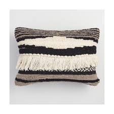 Black And White Lumbar Throw Pillows Cost Plus World Market Black White And Gray Kilim Lumbar Pillow 50 Liked On Polyvore Featuring Home Home Decor Throw Diy Coussin Coussin Canape Coussin