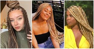 In addition, box braids are the perfect hairstyles for your little girl out there. Updated 30 Eye Catching Blonde Box Braids August 2020