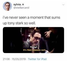 Birdy Fact Funny Man Pin By Grace On Avengers Marvel Jokes Funny Marvel Memes Marvel Avengers