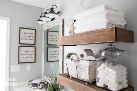 This bathroom makeover was clearly needed to help the spacious room reach its true potential. Modern Farmhouse Bathroom Makeover Reveal
