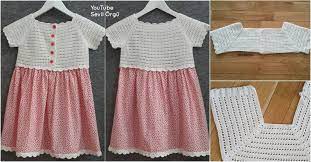 Tunus Isi Robadan Orgu Bebek Hirkasi Yapimi Moda Stilleri The Dress Kiz Cocuklar