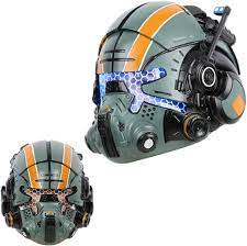 Amazon.com: Xcoser Jack Cooper Helmet Deluxe Titan 2 Collectors Edition  with Blue LED for Halloween Cosplay Adult : Clothing, Shoes & Jewelry