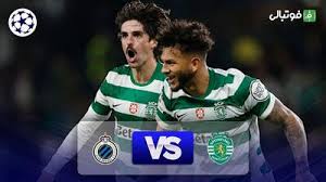 خلاصه بازی اسپورتینگ 3-0 کلوب بروژ