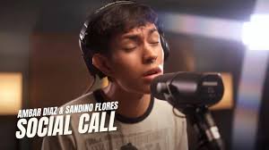 Social Call (Art Farmer & Gigi Gryce Cover) by Amber Diaz, Sandino Flores,  Juan Jaimes