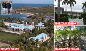 Jeffrey epstein had a huge, multimillion dollar real estate portfolio all across the world. An In Depth Look At Jeffrey Epstein S New York Mansion His Luxury Beach Home And Private Island Daily Mail Online