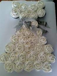 B7101dddb3c3a86939baae19e6c936d2 Jpg 600 800 Pixels Wedding Shower Cupcakes Bridal Shower Cupcakes Wedding Dress Cupcakes