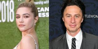 When you think of summer blockbusters, you don't often think of fine art paintings. Florence Pugh Responds To Her And Zach Braff S Age Difference