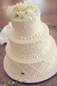 ¿sabías que desde el año 1 ya puedes celebrar el aniversario de tu boda con algún. 39 Pasteles De Boda Blancos Sencillos Y Elegantes Page 2 Of 2
