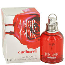 Amor Amor Eau De Toilette Spray By Cacharel Eau De Toilette Cacharel Perfume Perfume