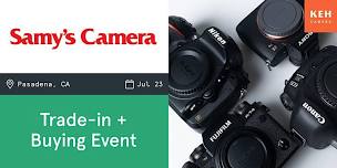 Sell your camera gear (free event-by appointment)