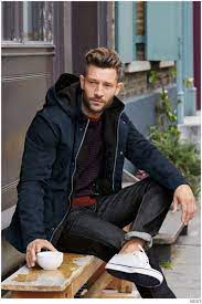 Back To Basics John Halls Models Next Outerwear Pullovers Mens Fashion Layered Fashion Men Looks