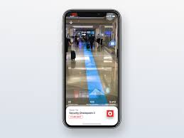 Ar Indoor Navigation Navigation Design App Interface Design Creative Branding Design