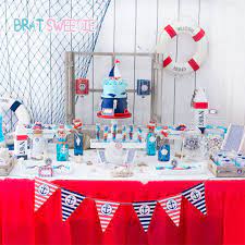 Maybe you would like to learn more about one of these? Nautical Birthday Decorations Balloons Arch Photo Booth Props Baby Shower Theme Kids Boys First Happy Birthday Party Supplies Party Diy Decorations Aliexpress