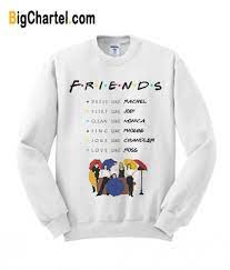 Friends and chill sticker (oval 50 pk) $52.49 $69.99. Friends Like Quote Sweatshirt Friends Like Quote Sweatshirt