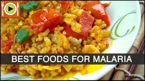 how to get rid of malaria foods healthy recipes